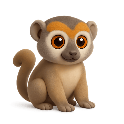 Icon of Crowned Lemur
