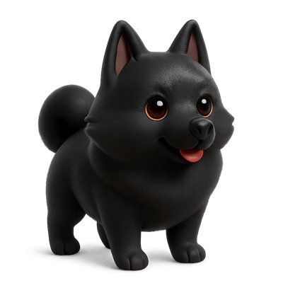 Icon of Schipperke Dog
