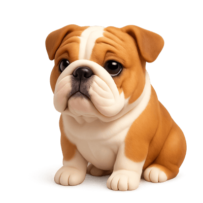 Icon of Bulldog Dog