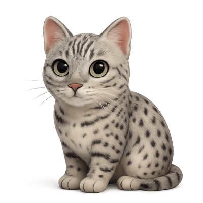 Icon of Egyptian Mau Cat