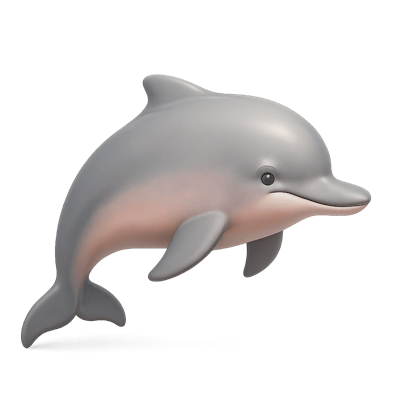 Icon of Atlantic Humpback Dolphin