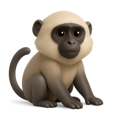Icon of Bengal Hanuman Langur