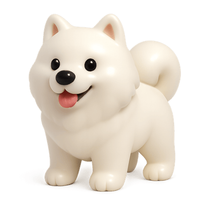 Icon of Samoyed Dog