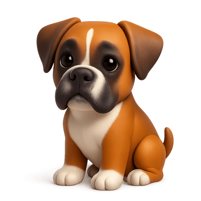 Icon of Boxer Dog