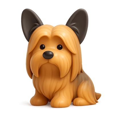 Icon of Skye Terrier Dog