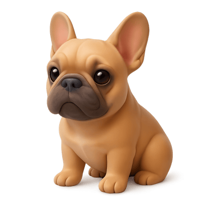Icon of French Bulldog Dog