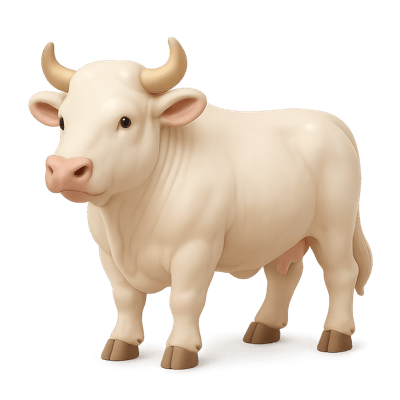 Icon of Marchigiana Cattle