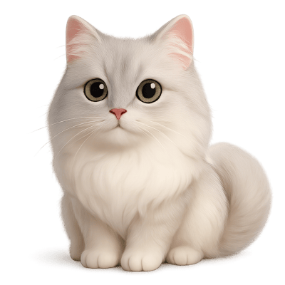 Icon of Burmilla Longhair Cat