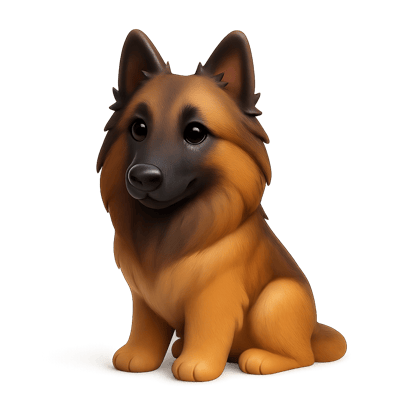 Icon of Belgian Tervuren Dog
