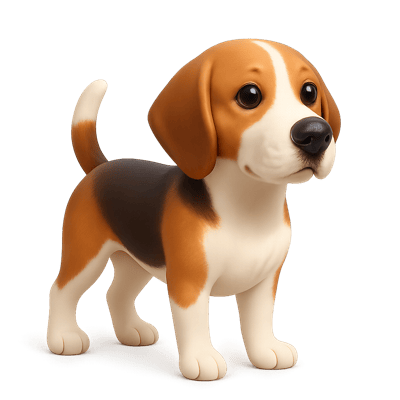 Icon of American Foxhound Dog