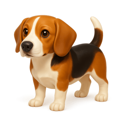 Icon of Drever Dog