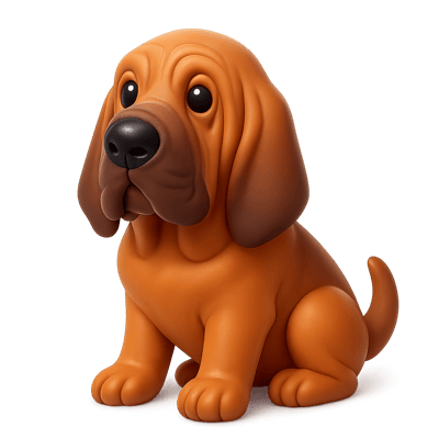 Icon of Bloodhound Dog
