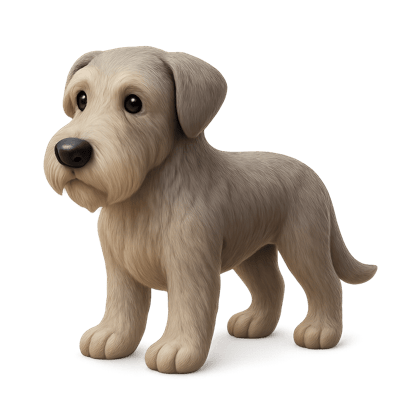 Icon of Irish Wolfhound Dog
