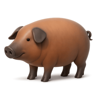Icon of Iberian Swine