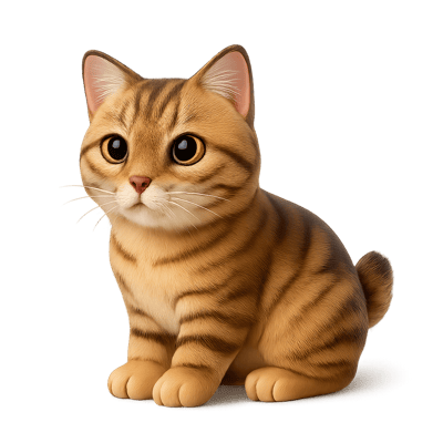 Icon of American Bobtail Shorthair Cat
