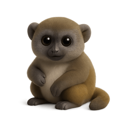 Icon of Lac Alaotra Bamboo Lemur