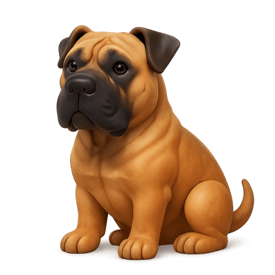 Icon of Presa Canario Dog