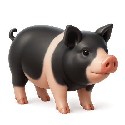 Icon of Berkshire Swine