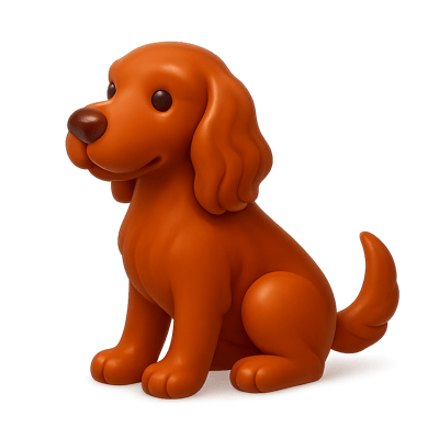 Icon of Irish Setter Dog