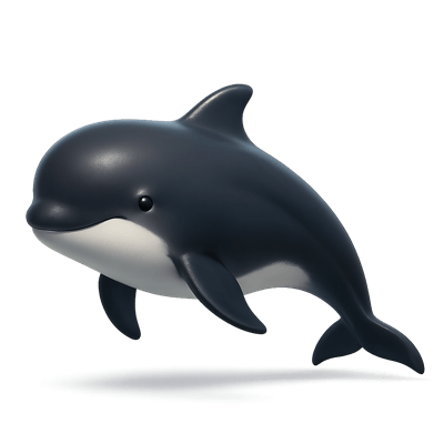 Icon of Long Finned Pilot Whale