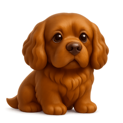 Icon of Sussex Spaniel Dog