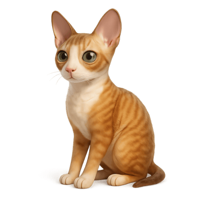 Icon of Cornish Rex Cat