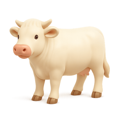 Icon of Charolais Cattle