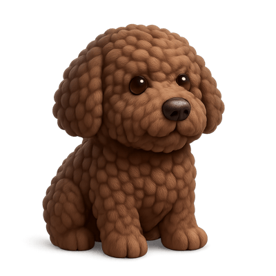 Icon of Spanish Water Dog