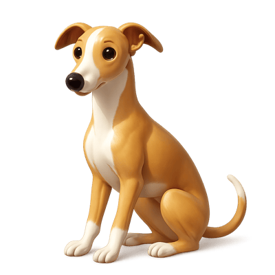Icon of Whippet Dog