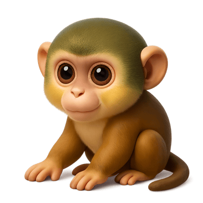 Icon of Talapoin (Northern)