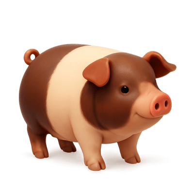 Icon of Angeln Saddleback Swine