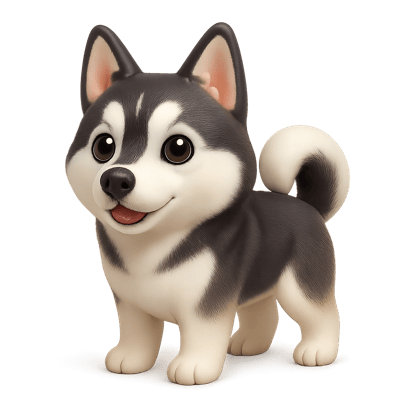 Icon of Alaskan Klee Kai Dog