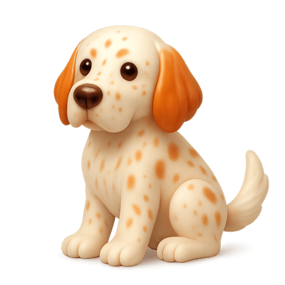 Icon of English Setter Dog