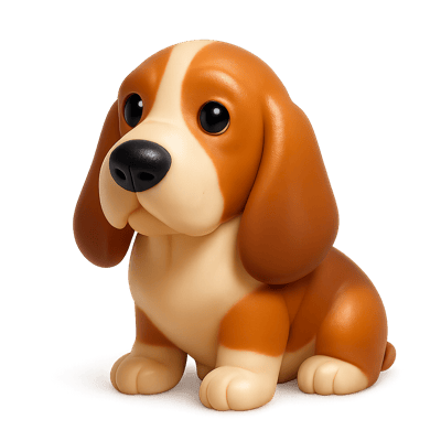 Icon of Basset Hound Dog