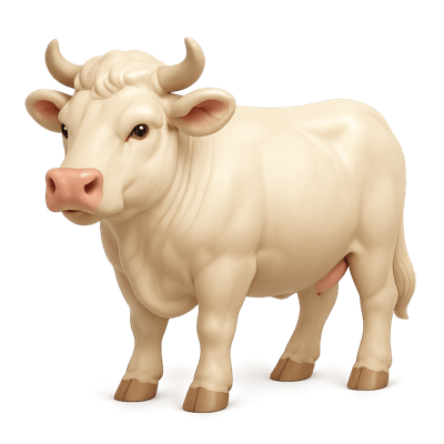 Icon of Romagnola Cattle