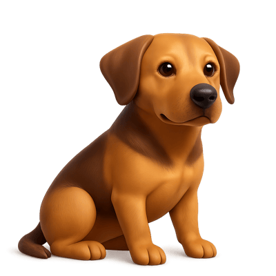 Icon of Mountain Cur Dog
