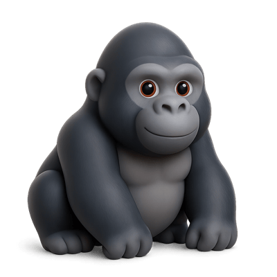 Icon of Gorilla (Western Lowland)