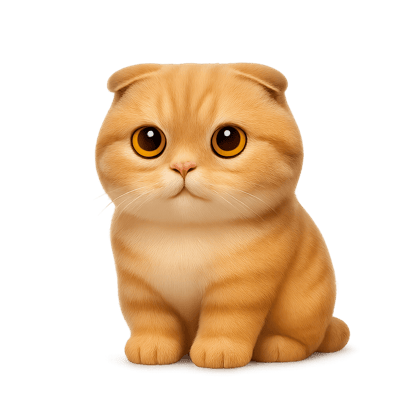 Icon of Scottish Fold Cat