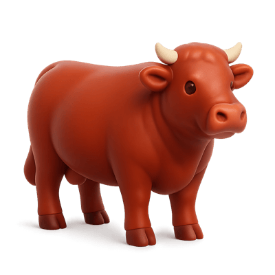 Icon of Lincoln Red Cattle