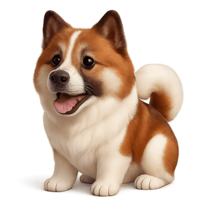 Icon of Thai Bangkaew Dog