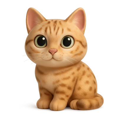 Icon of Australian Mist Cat