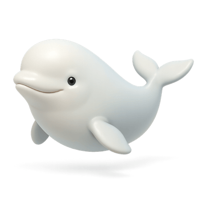 Icon of Beluga Whale