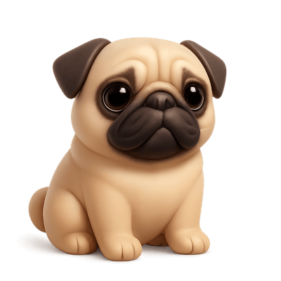 Icon of Pug Dog