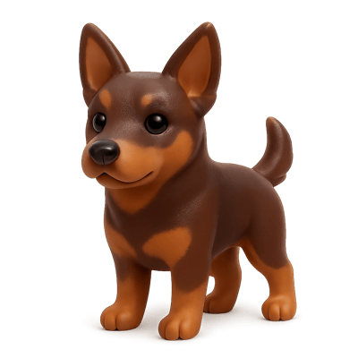 Icon of Australian Kelpie Dog