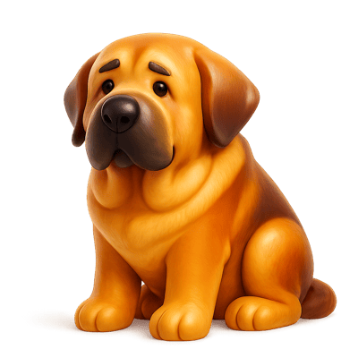 Icon of Spanish Mastiff Dog