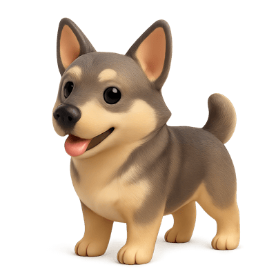 Icon of Swedish Vallhund Dog