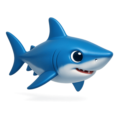Icon of Atlantic Shortfin Mako Shark