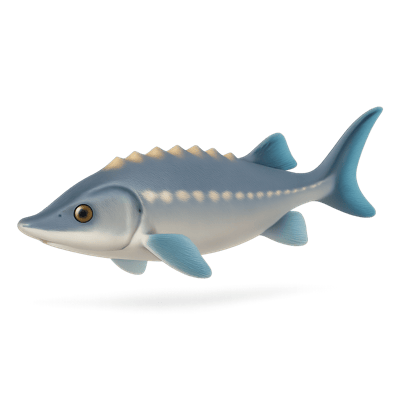 Icon of Adriatic Sturgeon