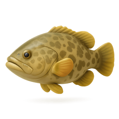 Icon of Atlantic Goliath Grouper