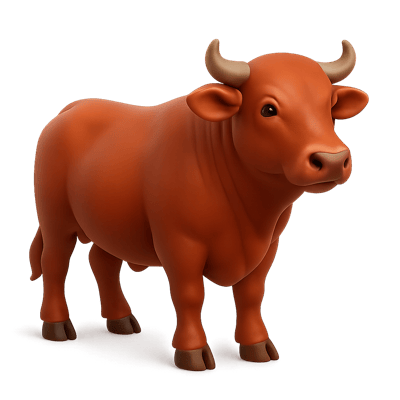 Icon of Bonsmara Cattle